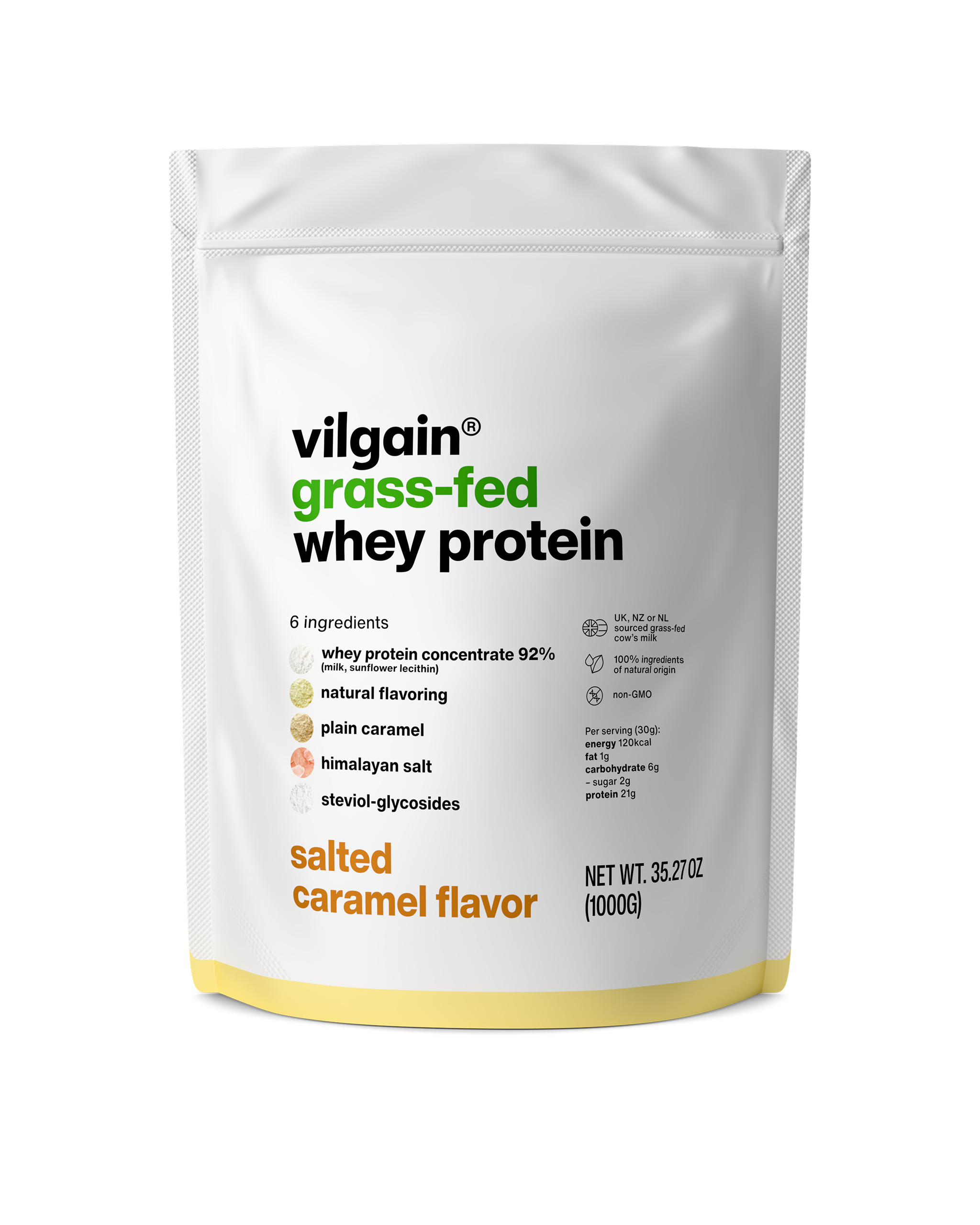 Grass-Fed Whey Protein