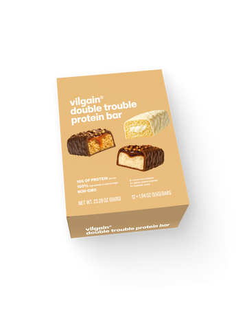 Double Trouble Protein Bar