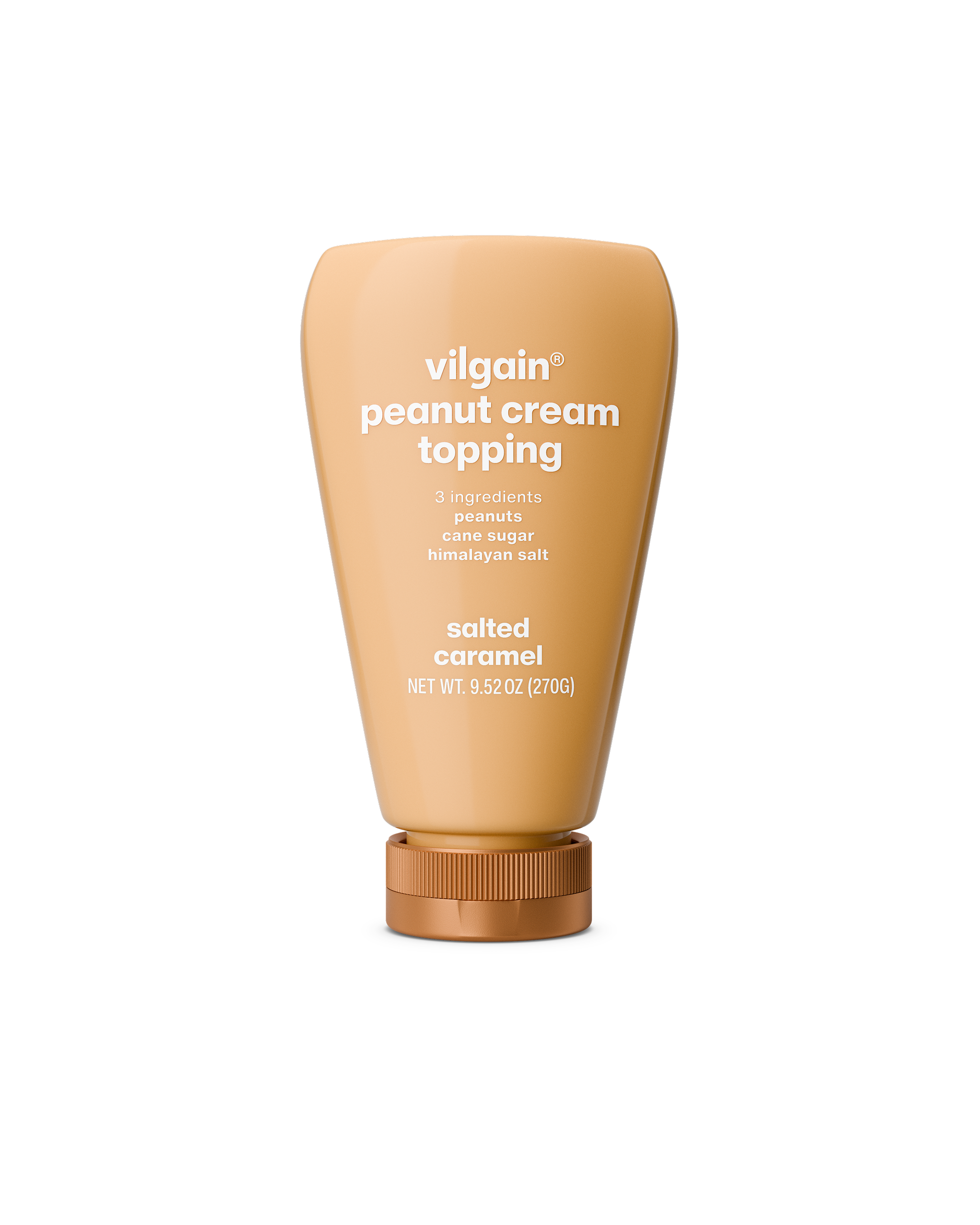 Peanut Cream Topping