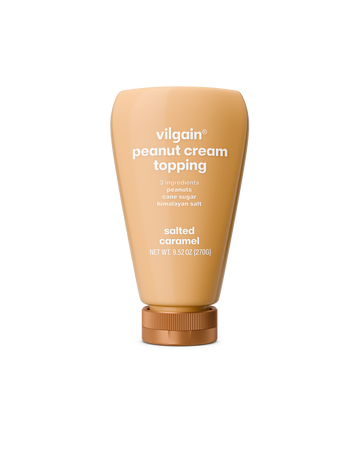 Peanut Cream Topping