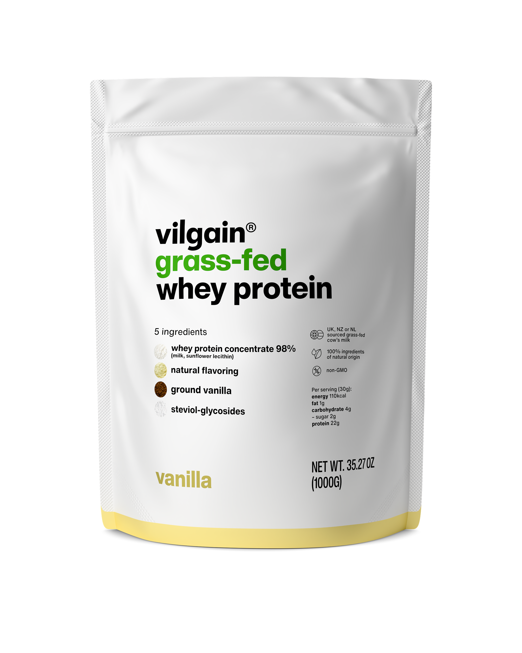 Grass-Fed Whey Protein