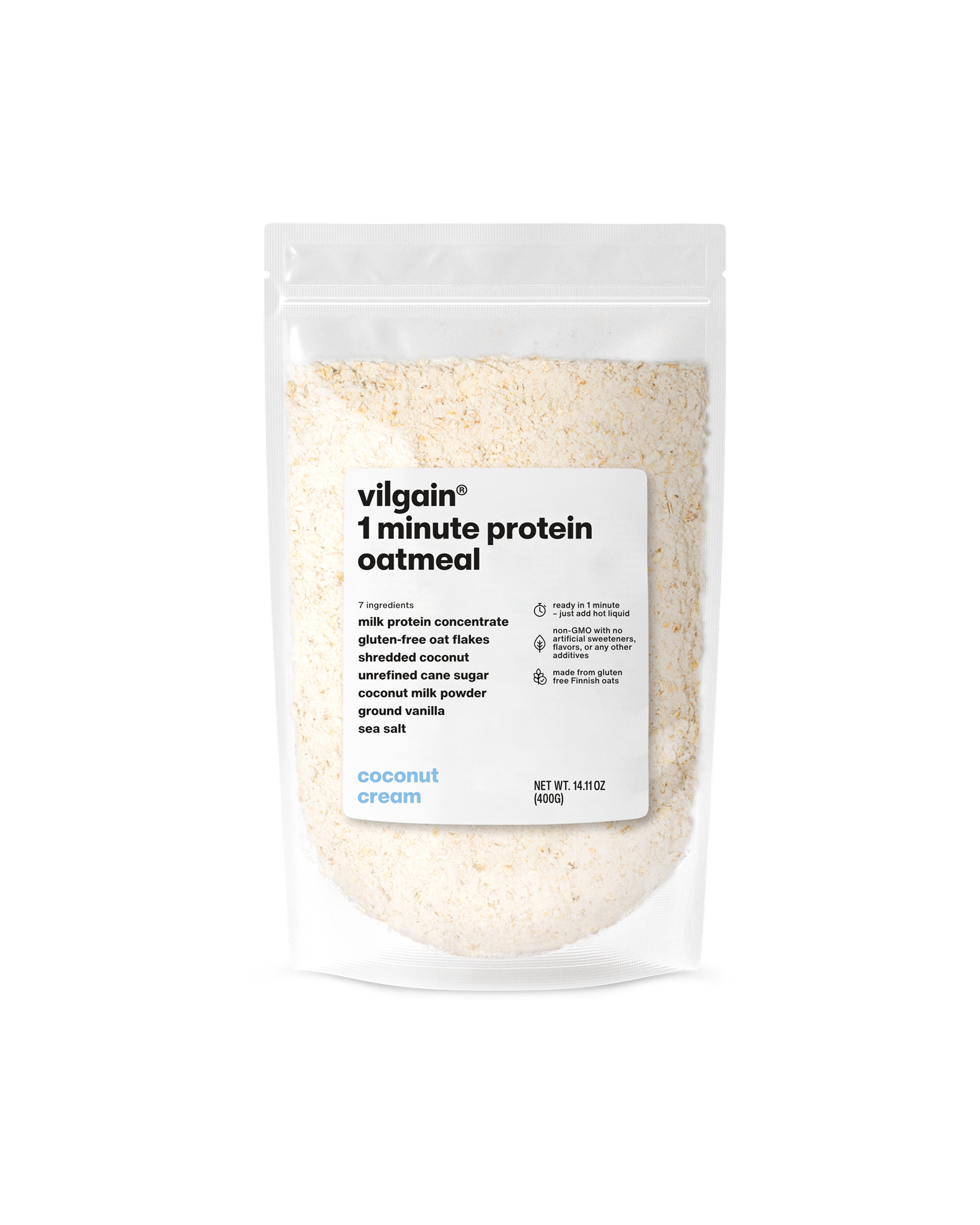 1 Minute Protein Oatmeal
