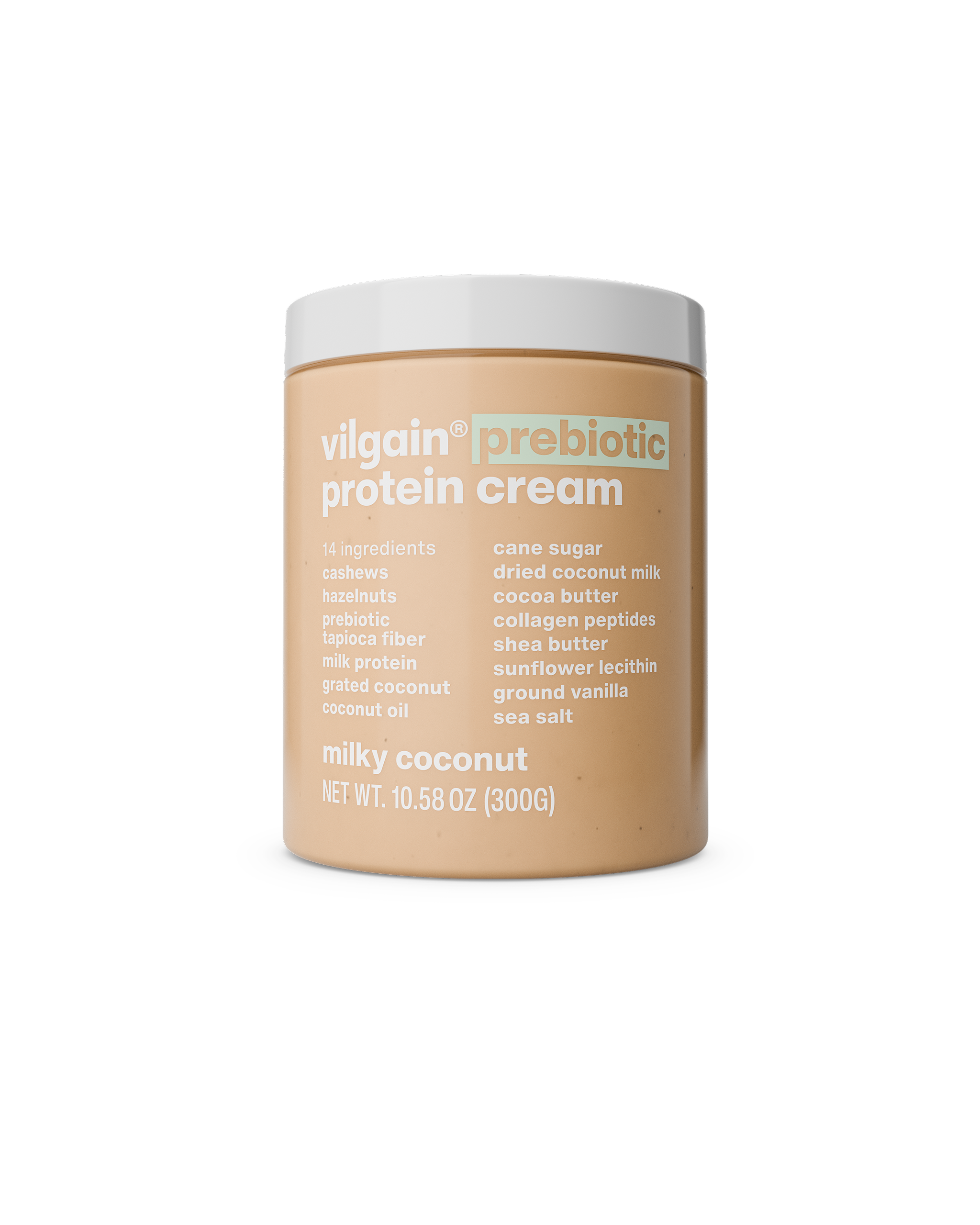 Prebiotic Protein Spread