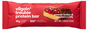 Double Trouble Protein Bar Peanut Butter & Raspberry Jelly