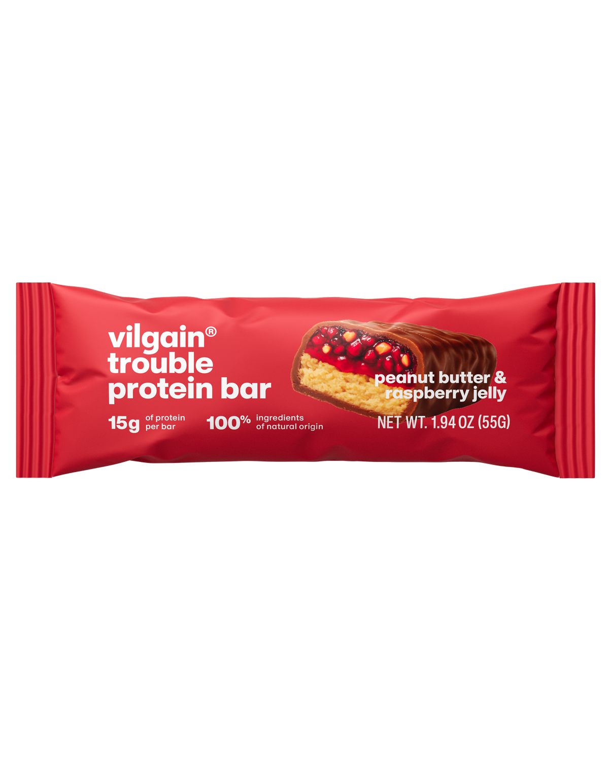 Double Trouble Protein Bar (12 pack)