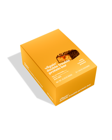 Double Trouble Protein Bar