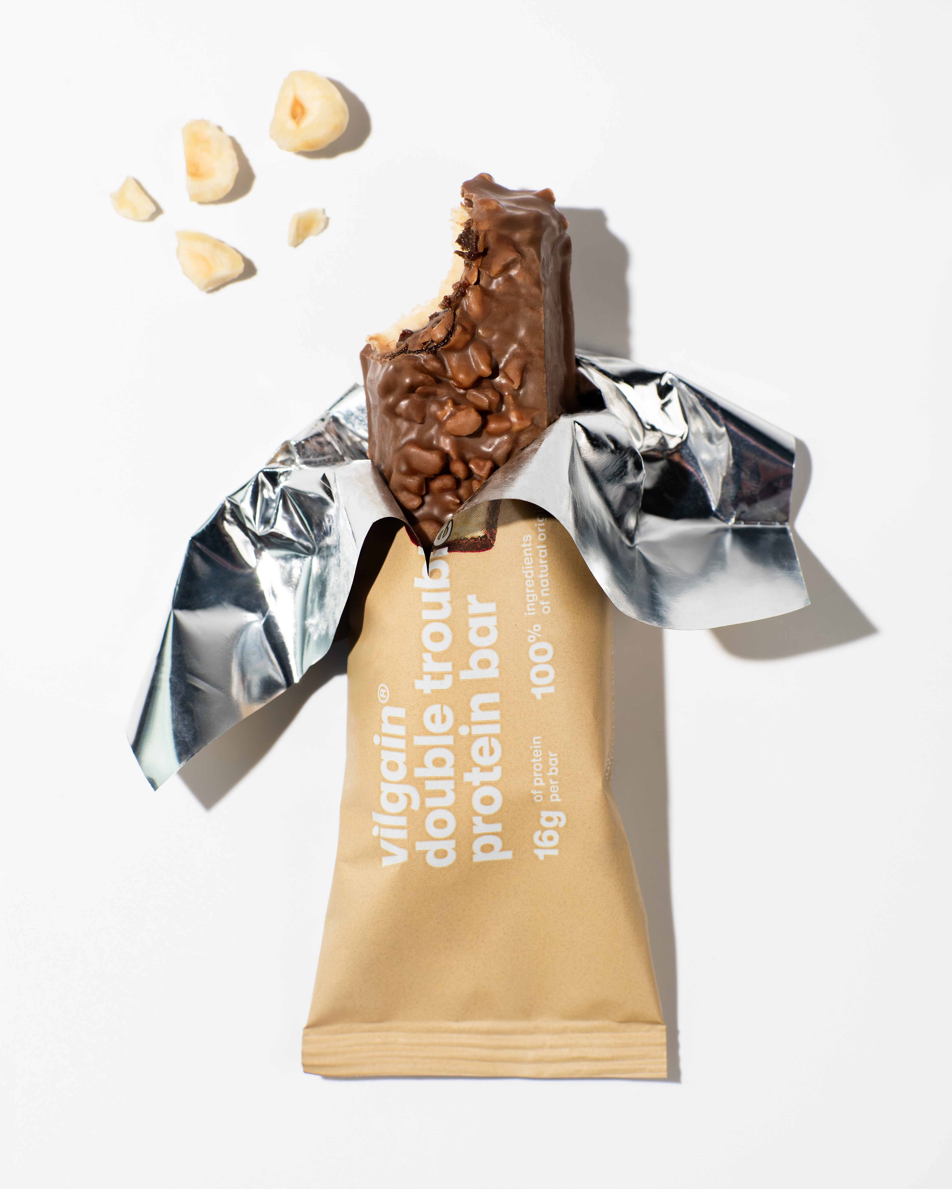 Double Trouble Protein Bar Hazelnut Cream (12 pack)