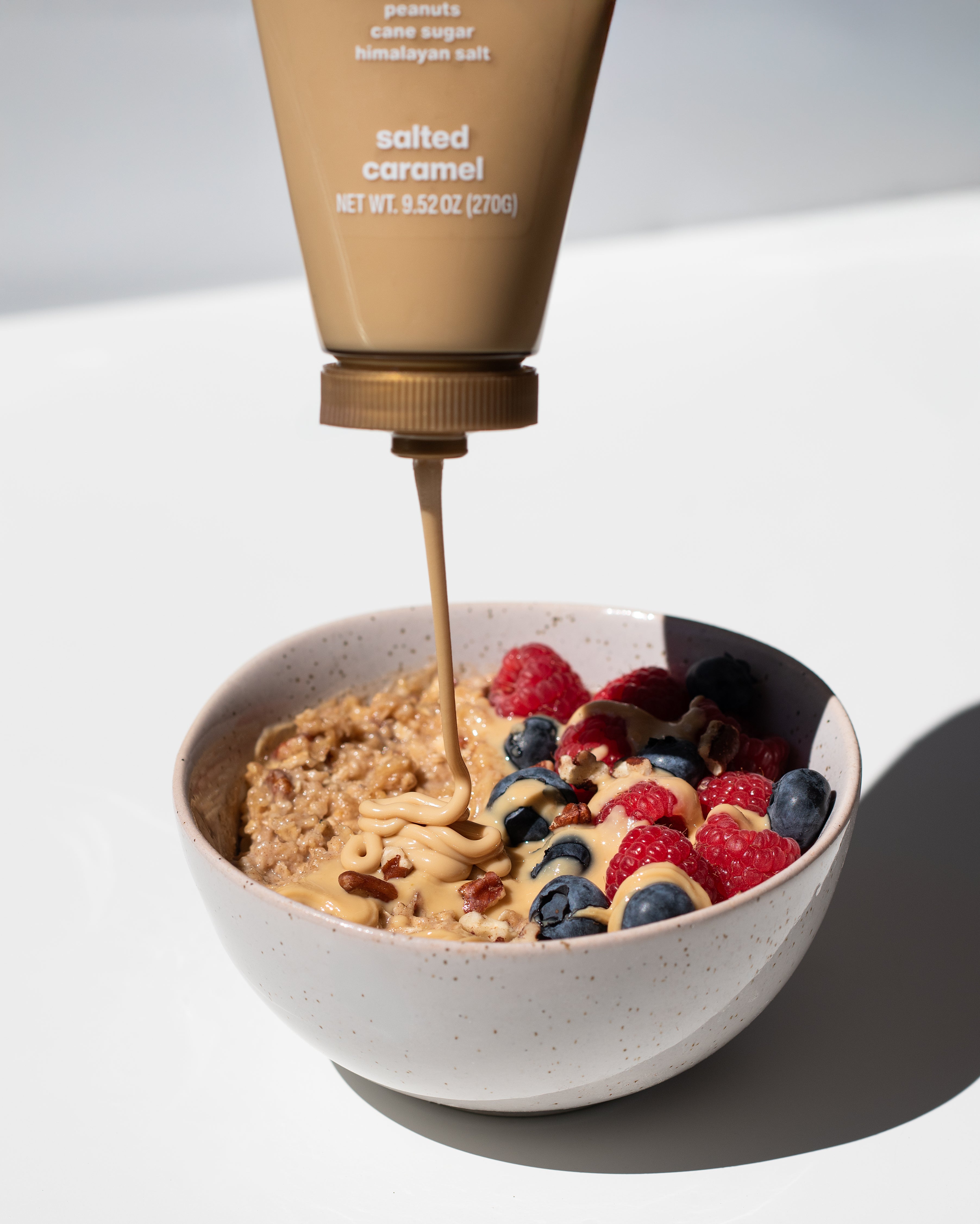 Peanut Cream Topping