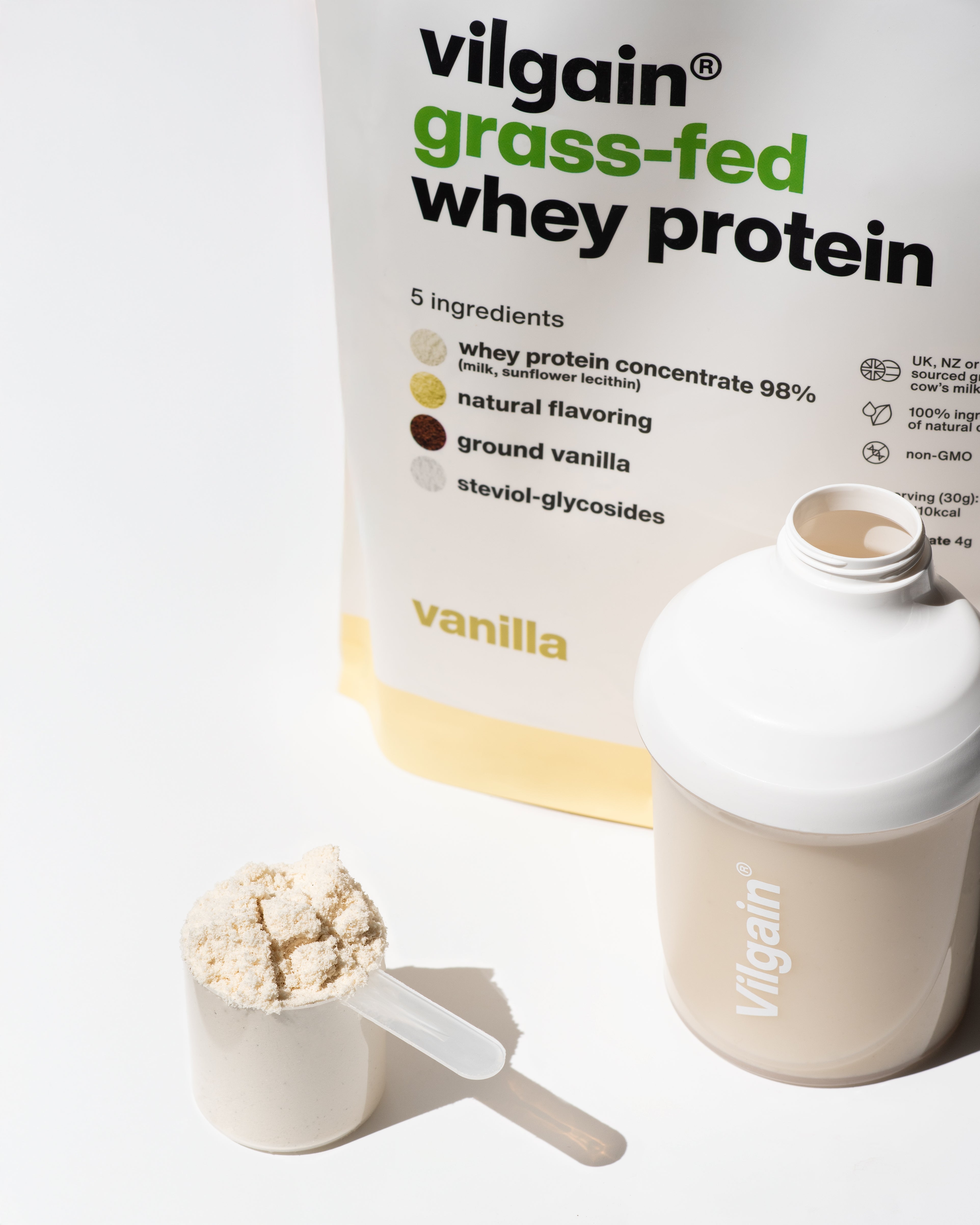 Grass-Fed Whey Protein