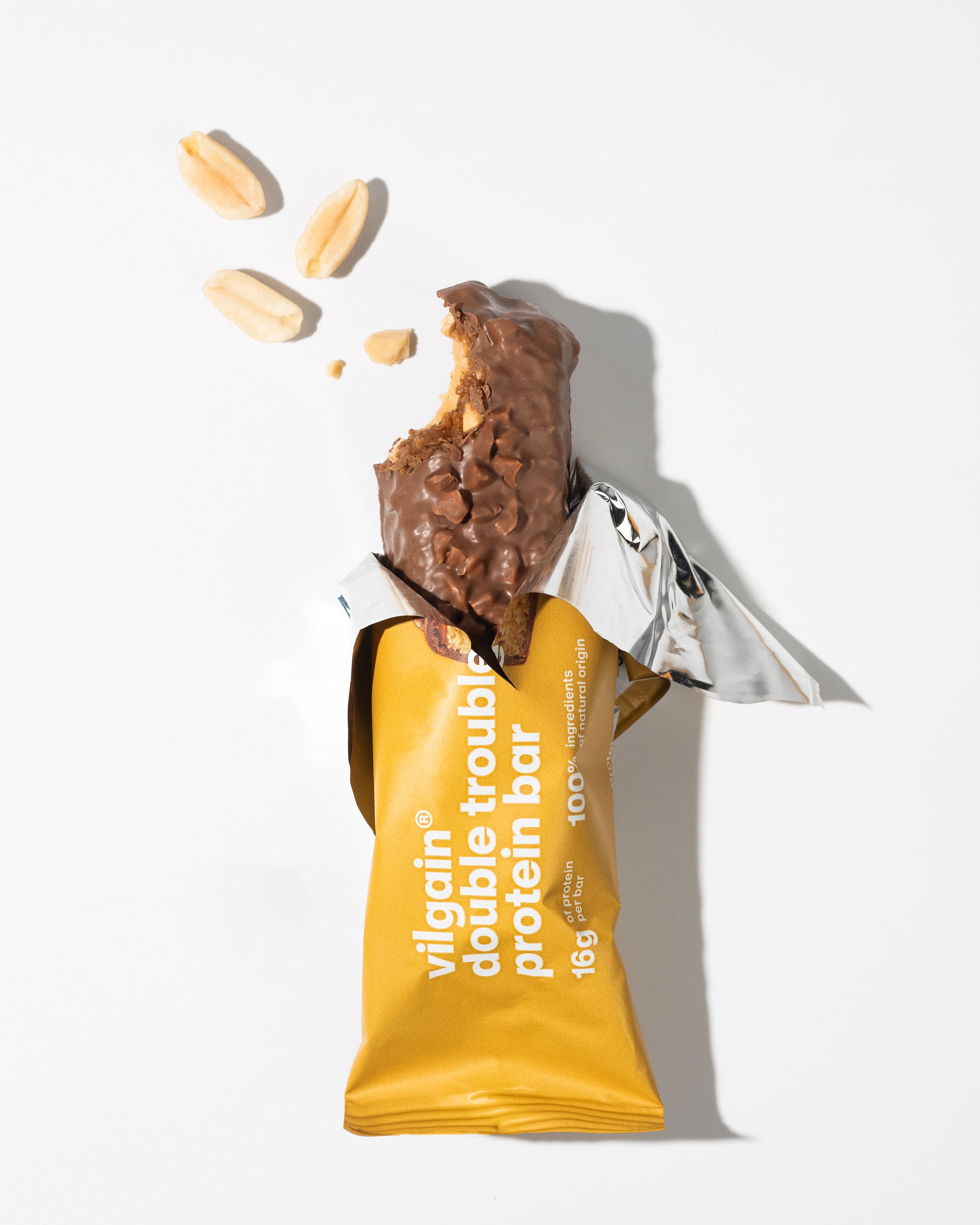 Double Trouble Protein Bar Salted Caramel (12 pack)