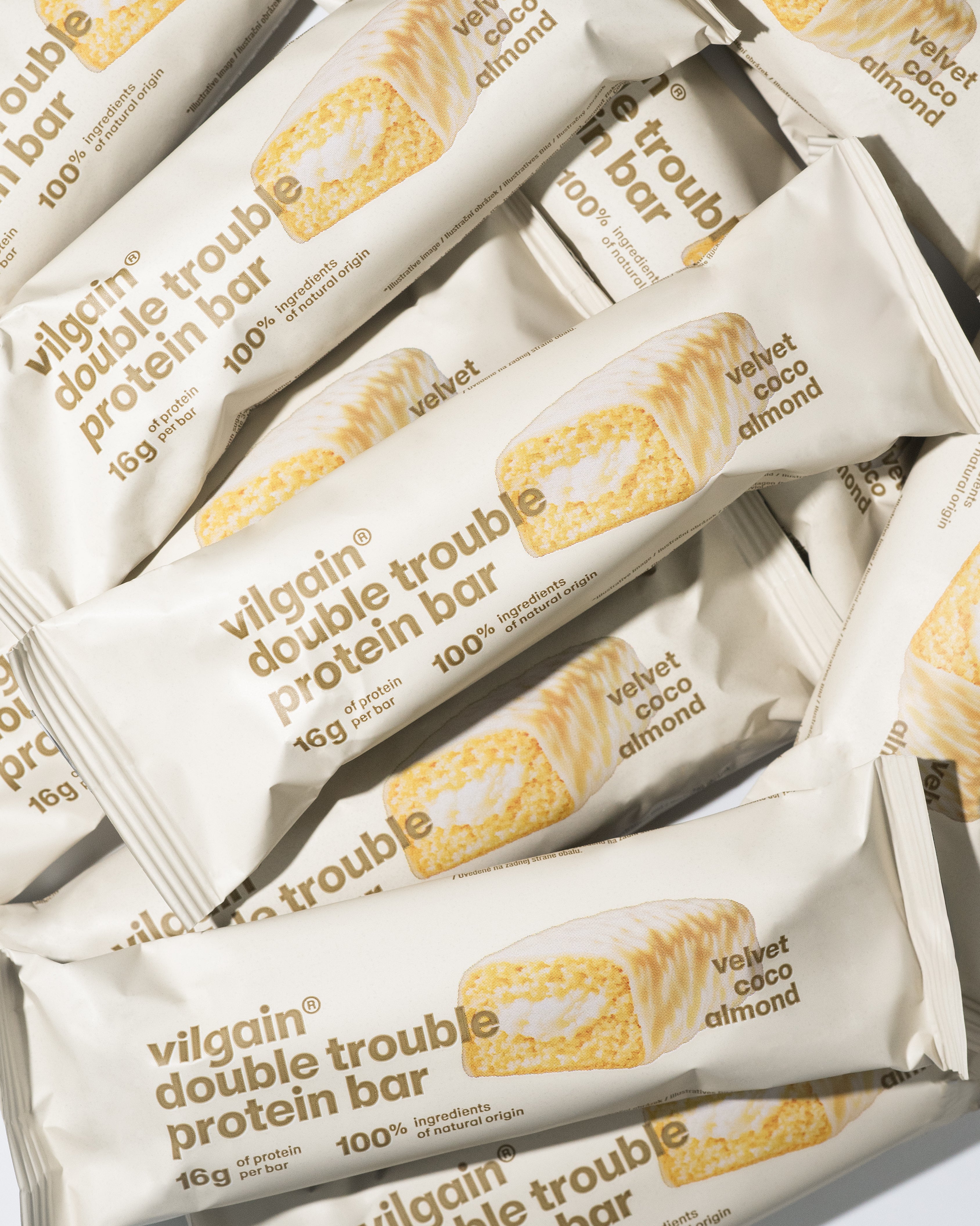 Double Trouble Protein Bar (12 pack)