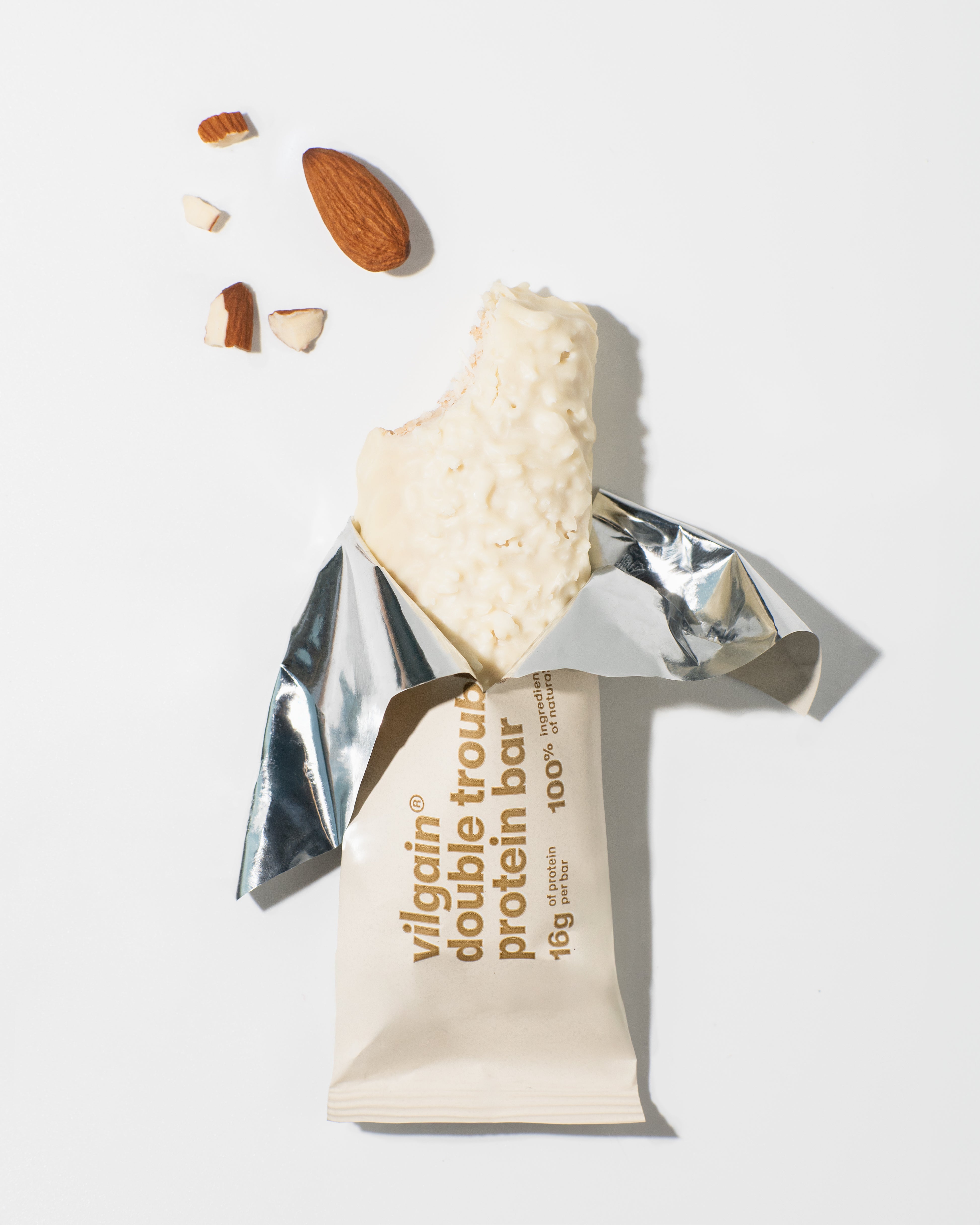 Double Trouble Protein Bar Velvet Coco Almond (12 pack)