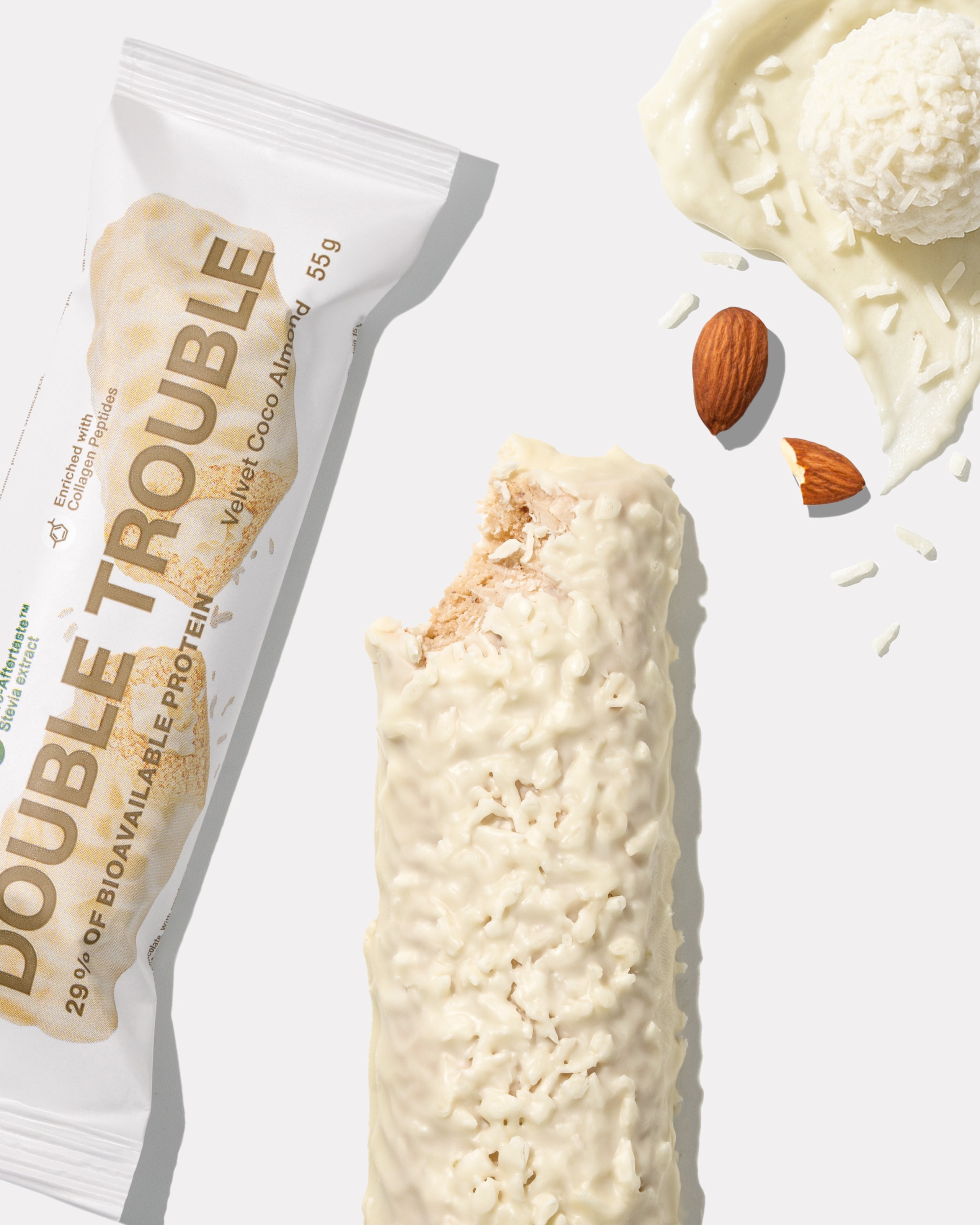 Double Trouble Protein Bar