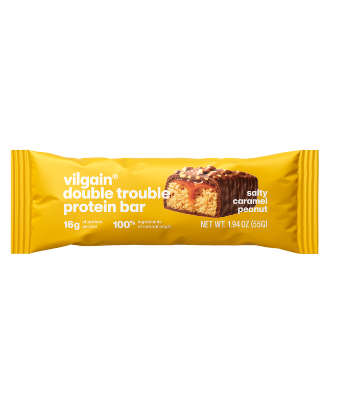 Double Trouble Protein Bar Salted Caramel (12 pack)