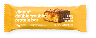 Vilgain Double Trouble Protein Bar