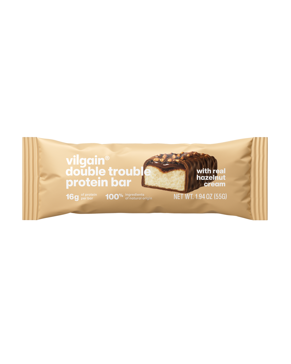 Double Trouble Protein Bar Hazelnut Cream (12 pack)