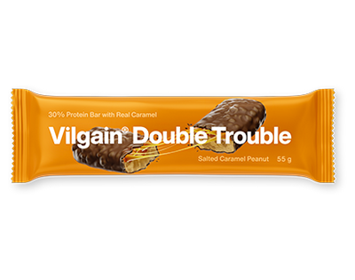 Vilgain Double Trouble Protein Bar