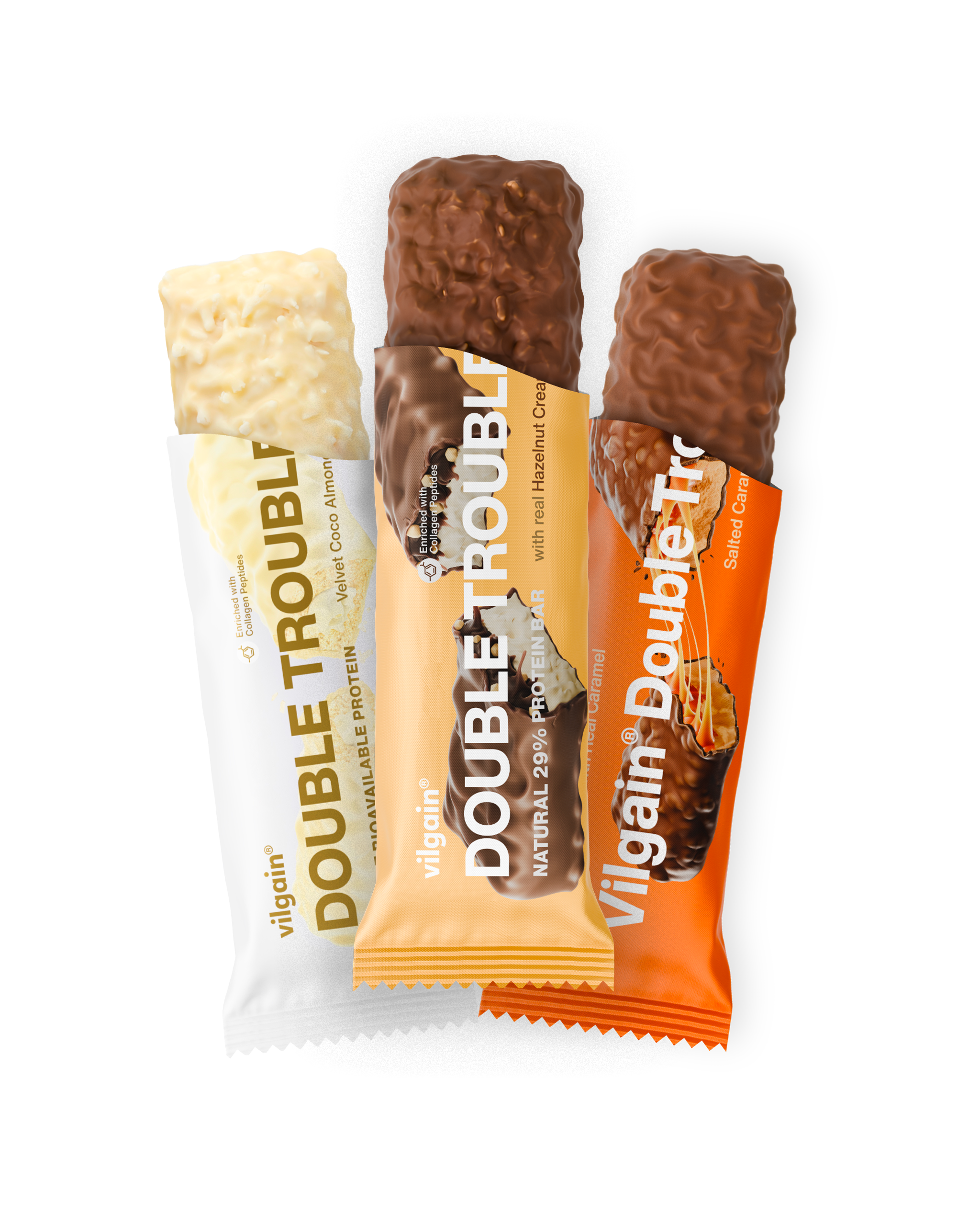 Double Trouble Protein Bar