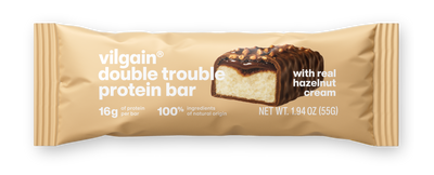 Vilgain Double Trouble Protein Bar