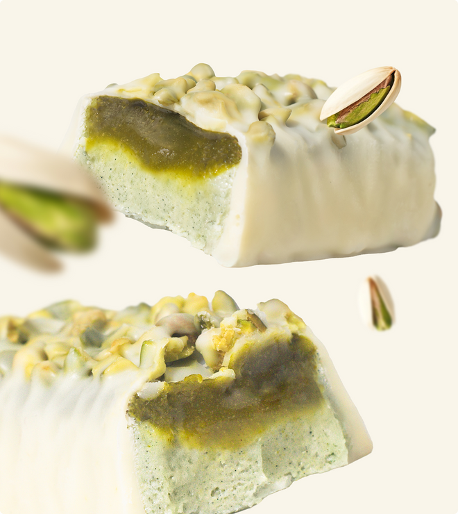 Double Trouble Protein Bar Pistachio (12 pack)