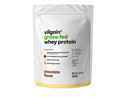 Vilgain® Grass‑Fed Whey Protein