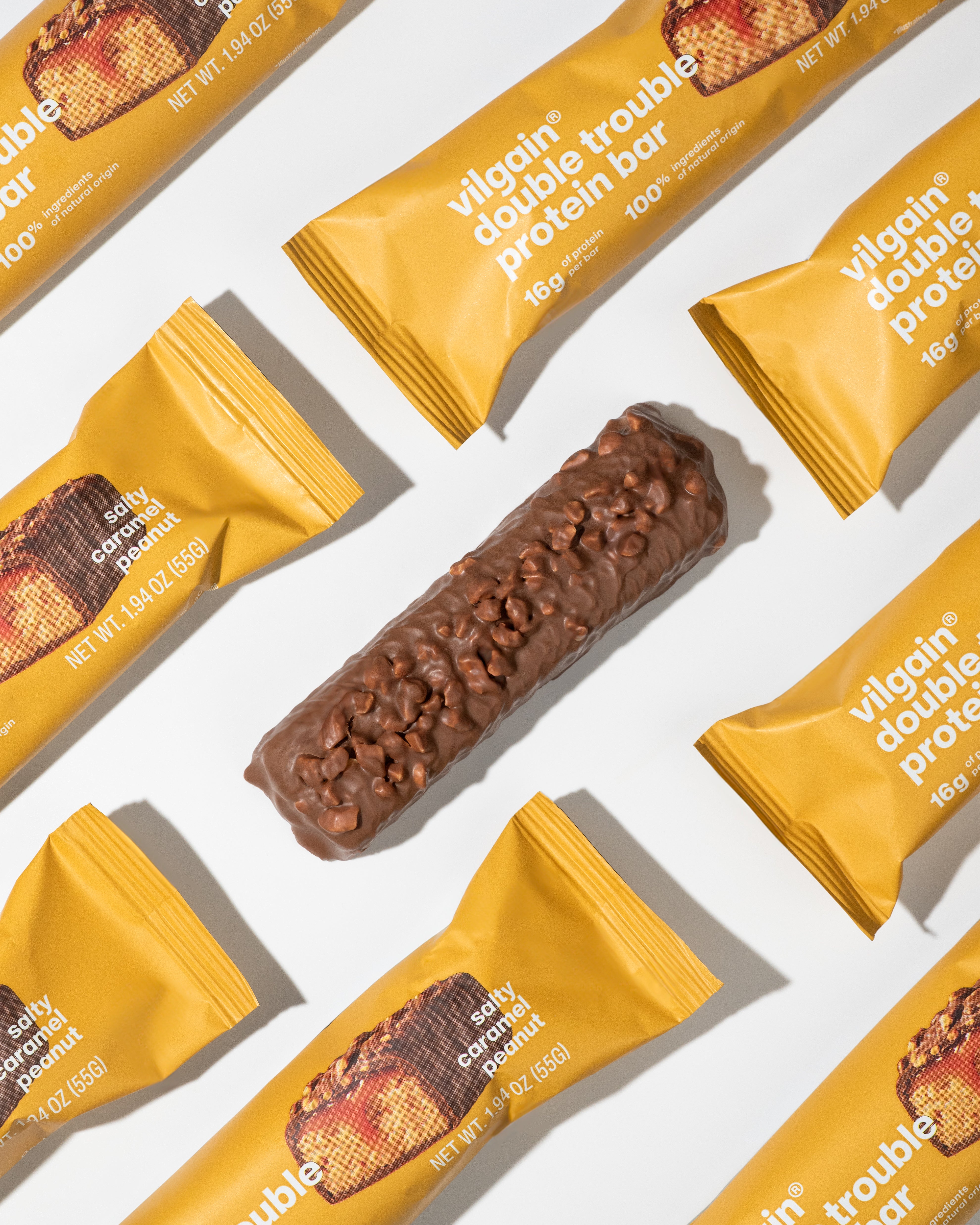 Double Trouble Protein Bar (12 pack)