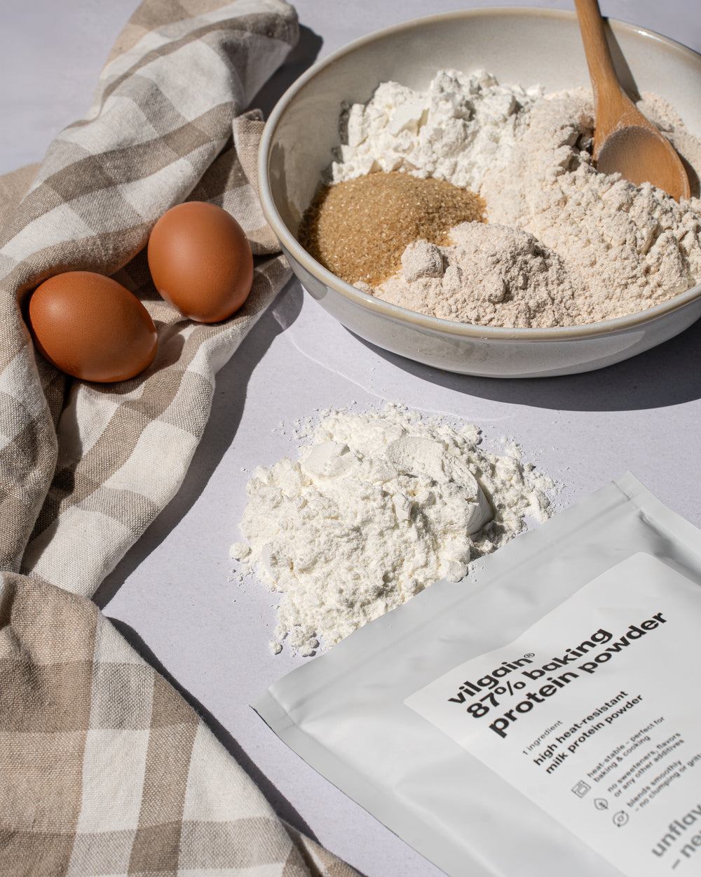 Vilgain 87% Baking Protein