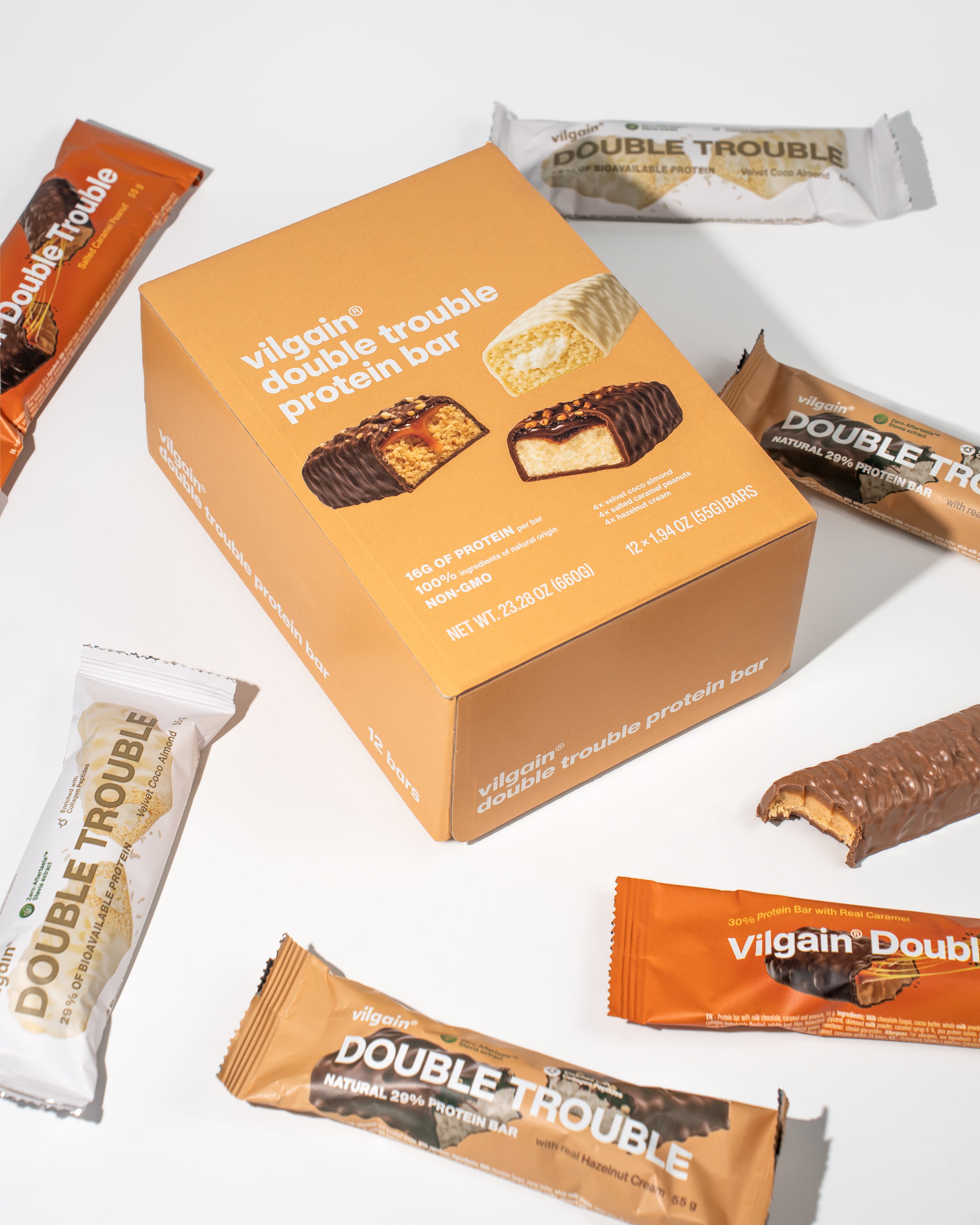 Double Trouble Protein Bar