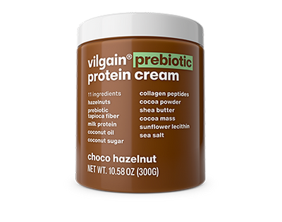 Vilgain Prebiotic Protein Cream