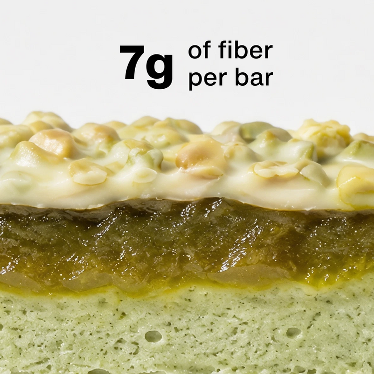 Double Trouble Protein Bar Pistachio (12 pack) – image 4