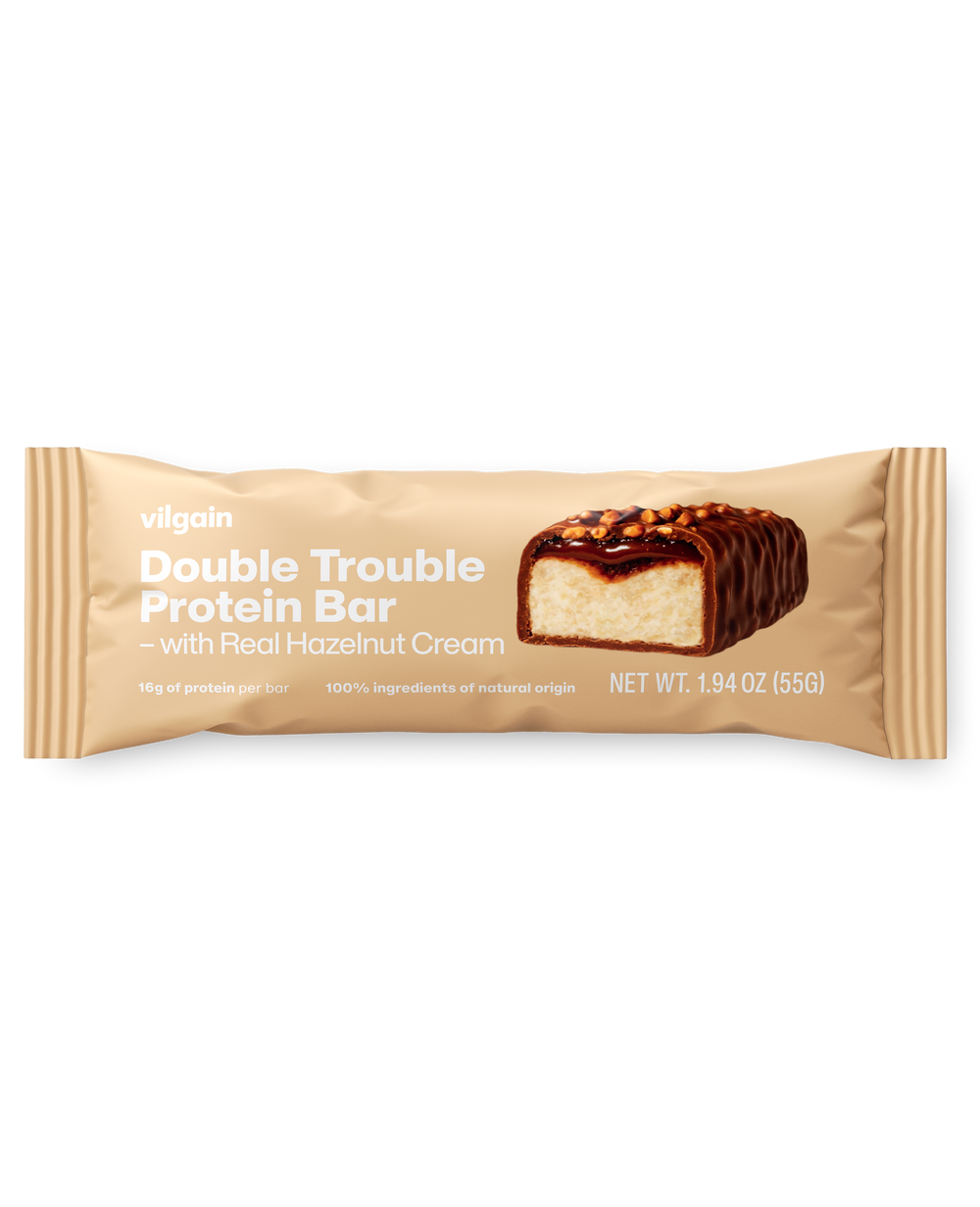 Double Trouble Protein Bar Hazelnut Cream (12 pack)
