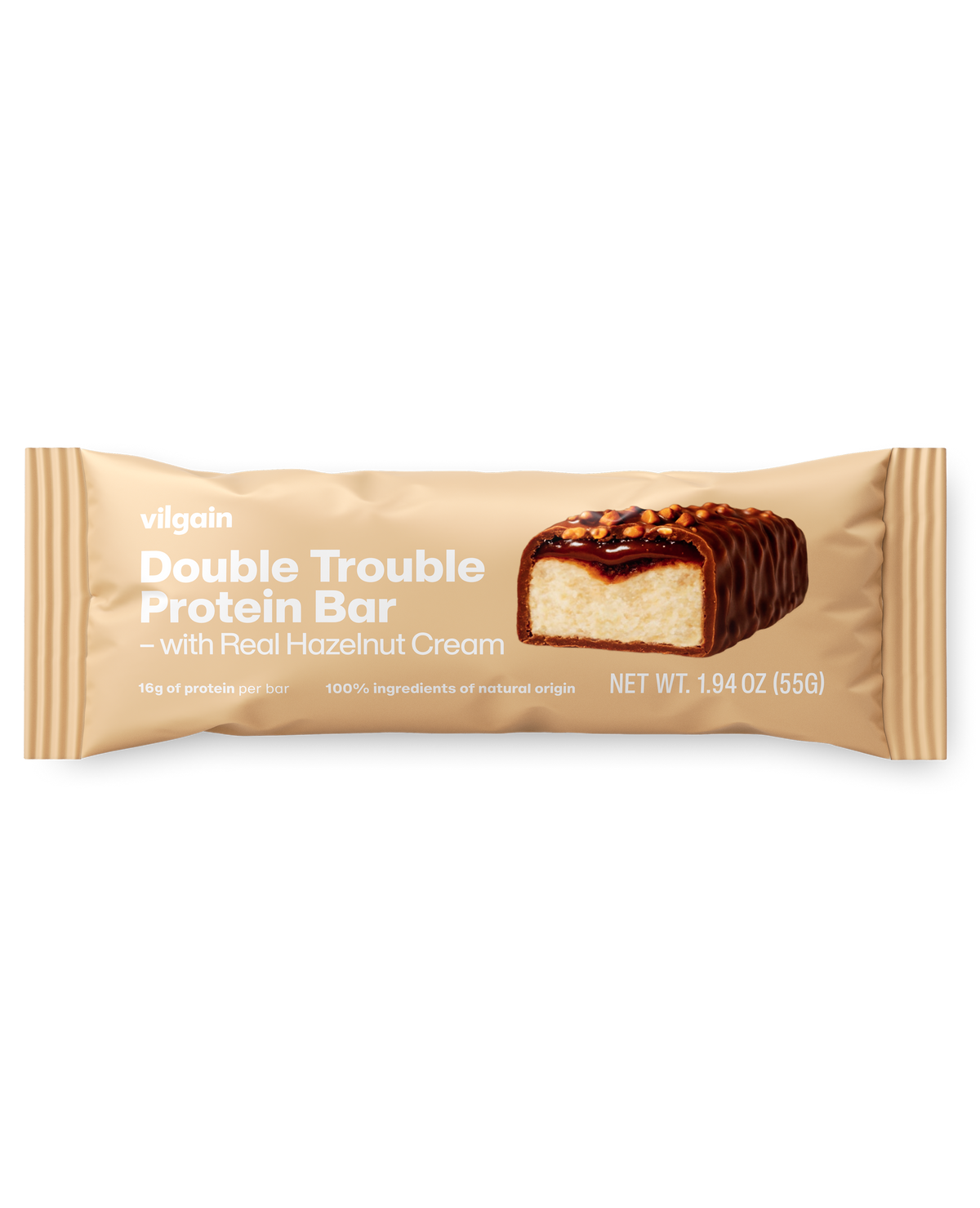 Double Trouble Protein Bar Hazelnut Cream (12 pack)
