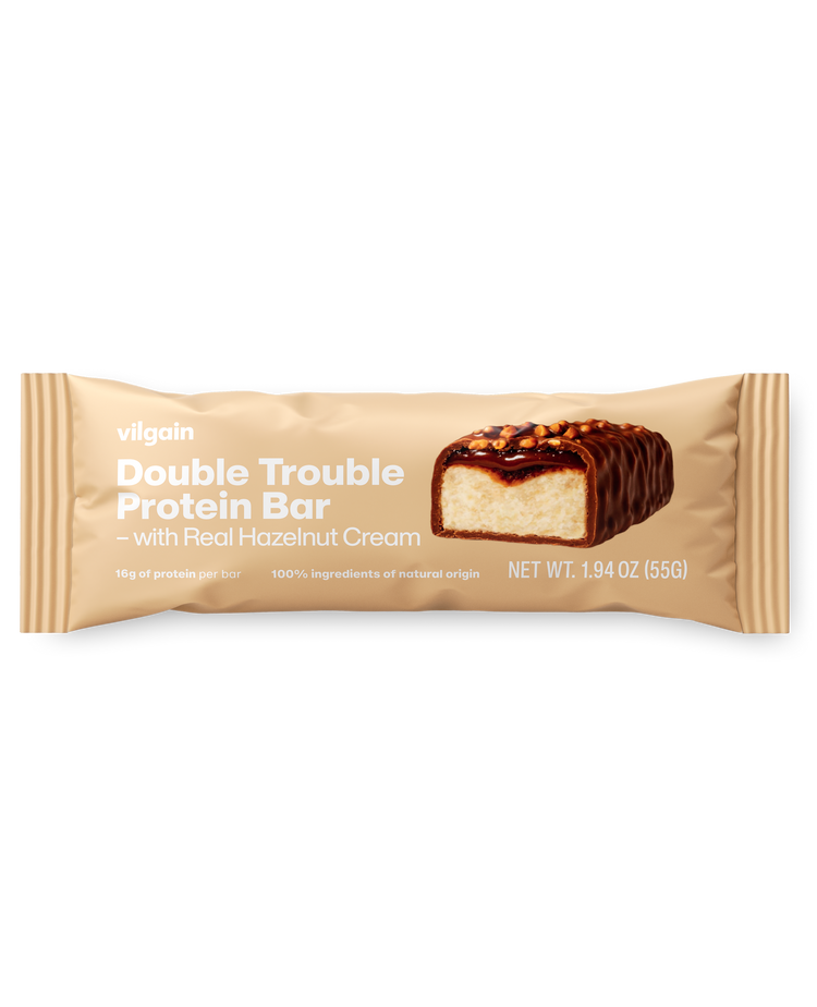 Double Trouble Protein Bar Hazelnut Cream (12 pack)