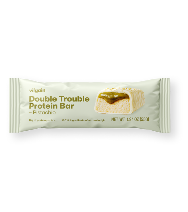 Double Trouble Protein Bar Pistachio (12 pack)