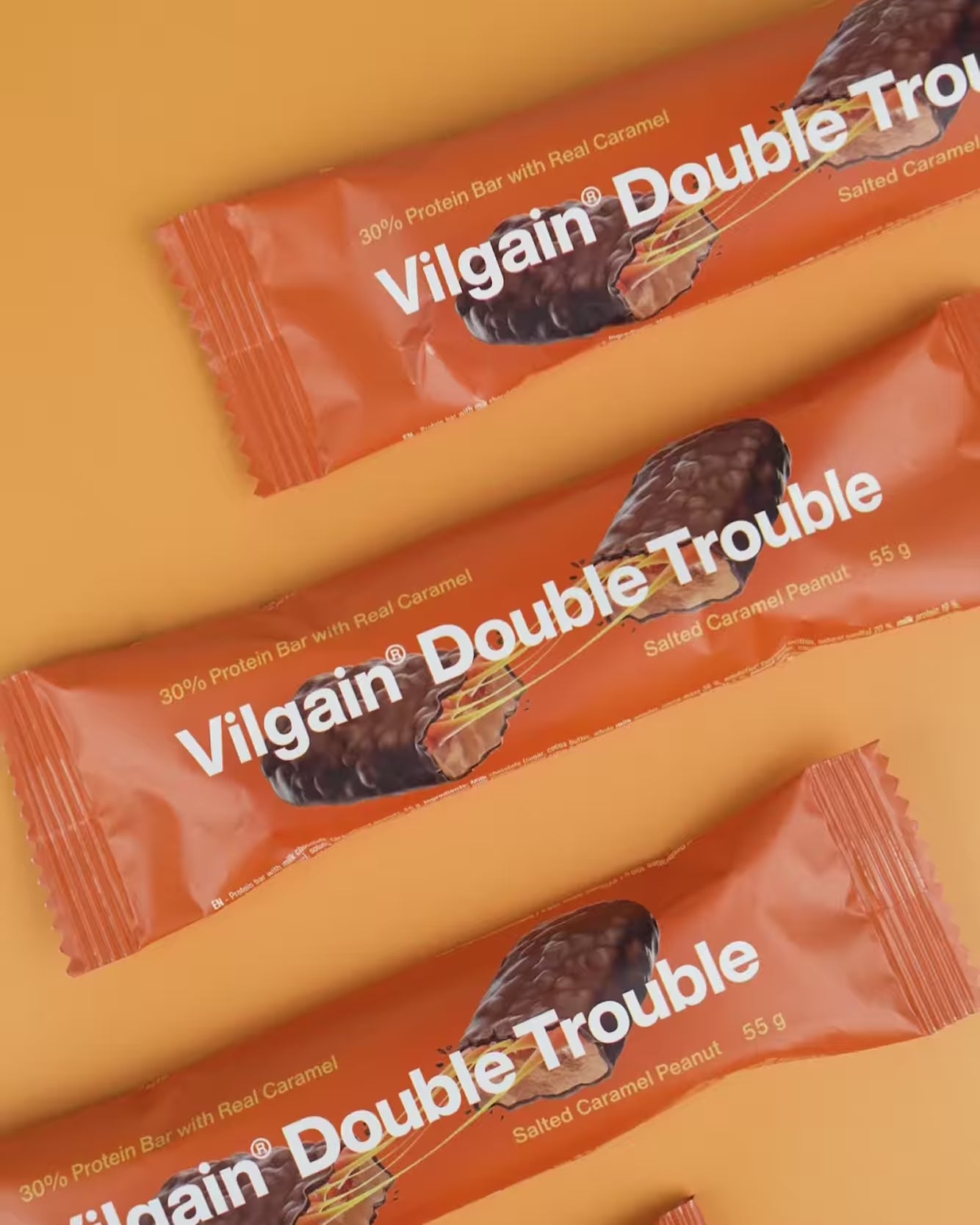Load video: Double Trouble Protein Bar