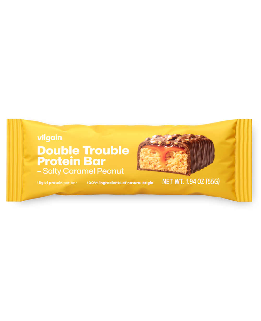 Double Trouble Protein Bar Salted Caramel (12 pack)